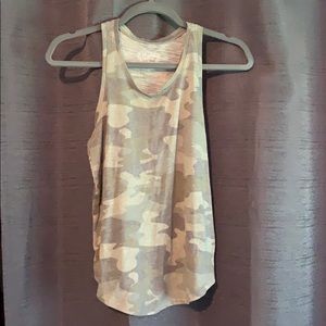 Mudd brand camo tank top